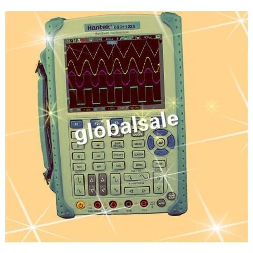 FREE SHIPPING Hantek DSO1122S full isolation handheld oscilloscope multimeter 120MHz 1GSa/s