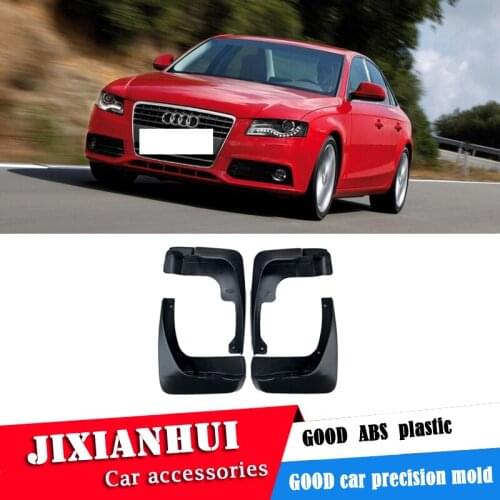 For AUDI A4 2004-2008 Mudflaps Splash Guards Front rear Mud Flap Mudguards Fender Modified special
