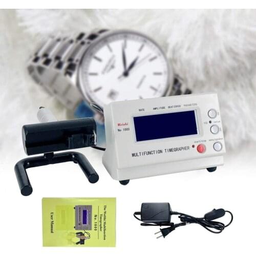 Watchmakers and Hobbyists Watch Testing Tool Mechanical Watch Testing Timegrapher Weishi Timegrapher 1000