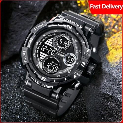 Shock Men Sports Watches G style Big Dial Digital Military Waterproof watch Male Clock Mens Watch Relogio Masculino Esportivo