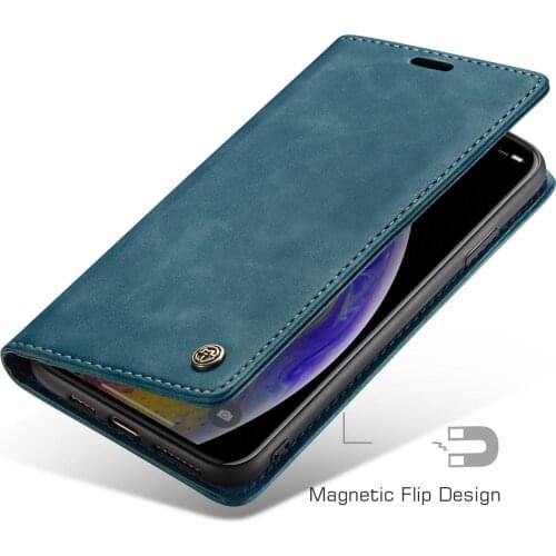 PU Leather cover Wallet With Card Holder Stand case For Apple IPhone 12 11 Pro ProMax 12 Mini XR XS XS Max X 8 7 6 6S Plus SE