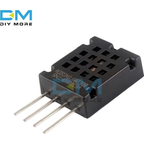 IIC I2C Interface AM2320 Digital Temperature Humidity Sensor Single Bus Communication Ultra-low Voltage r Replace AM2302 SHT10