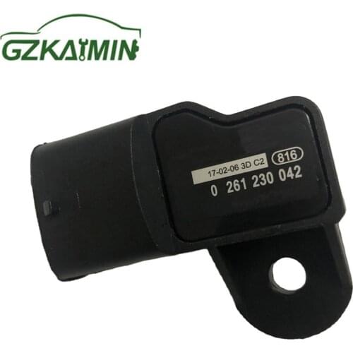 Intake Absolute Manifold Pressure MAP Sensor 0261230042 For Opel Vauxhall Iveco Fiat Chevrolet Saab Lancia