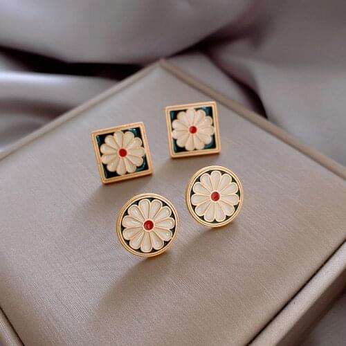 Серьги-гвоздики Fainnole China At AliExpress