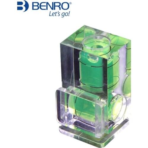 Benro Hot shoe Double Axis Bubble Level / Blitzschuh-Doppelwasserwaage