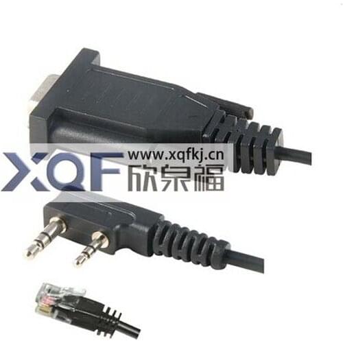 2in1 Programming cable for Kenwood KPG-36 TK-180 TK-190 KPG-4 TM-261A TM-461A Two Way Radio