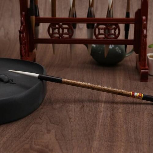 Chinas top ten famous pens Shuangyang brand pure Yanghao Changfeng No. 3 boutique crane foot cursive script writing brush