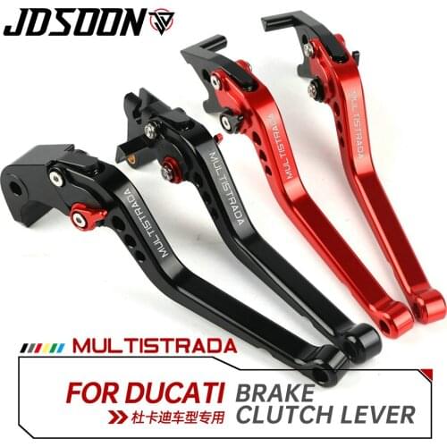 Motorcycle Brakes For DUCATI MULTISTRADA 950/S MULTISTRADA 2019 2020 CNC Short Ajustable Brake Clutch Levers