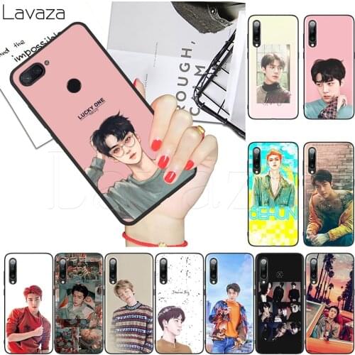 Lavaza EXO sehun Soft Case for Xiaomi MI MAX 2S 3 6 8 9T CC9E SE A1 A2 A3 F1 Note 10 Pro Lite
