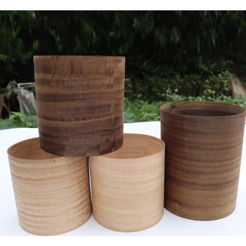 Natural Genuine Figured Fumed Primula Wood Veneer for Furniture DIY Qtd Fig 15x300cm 0.5mm 16x290cm 22x275cm 0.25mm