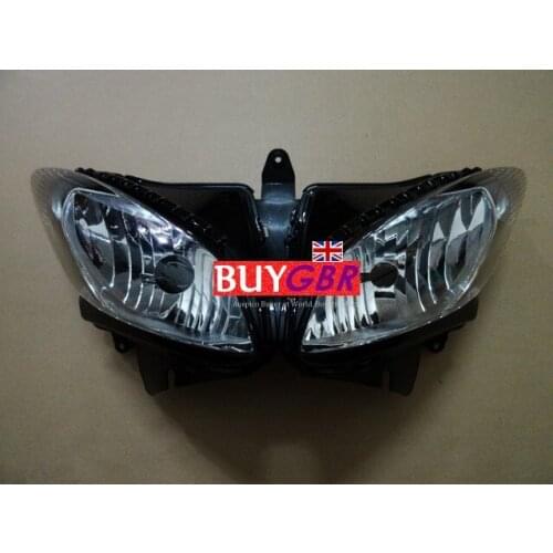 New For Yamaha FZ6S 2003 2004 2005 2006 2007 2008 2009 Motorcycle moto Headlight Replace Headlamp Lighting Lamp Clear
