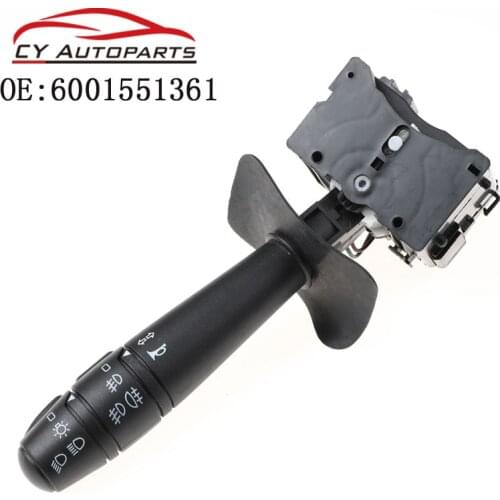 New 13 Pins Steering Column Switch For Dacia Duster 2004-2013 For Renault Dacia Logan 2005-2010 6001551361 251604 255406898R