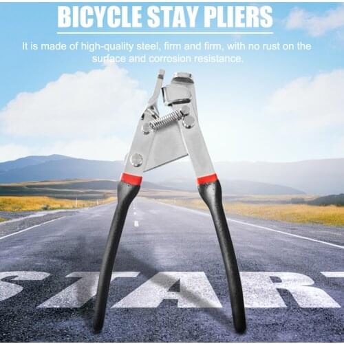 Bike Inner Cable Wire Puller Pliers Hand Tool Mountain Bike Tensioner Brake Gears Steel Bicycle Repair Maintenance Tools Grip