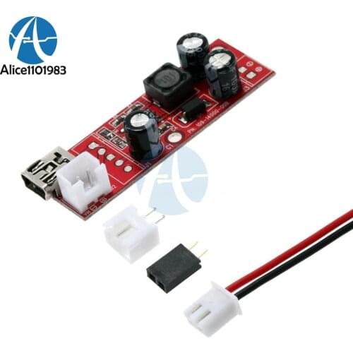 For DSO138 DC to DC Converter Boost Module Step Up Module Board Power Oscilloscope Kit High Performance