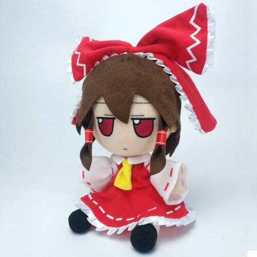 TouHou Project: Fumo Fumo Plush Series Hakurei Reimu 20cm Plush Doll Toys Gifts