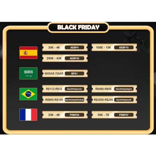 7.1-7.21 Spain & French time, each voucher can be applied once per user