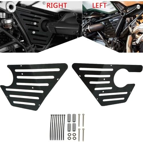 R NineT Motorcycle Airbox Frame Cover For BMW R Nine T Pure Racer Scrambler Urban GS 2014 - 2019 Air Box Cover Protector Fairing
