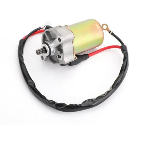 Artudatech STARTER MOTOR For Yamaha Raptor 90 YFM90R ATV 09-13 90cc 4 Stroke 43D-H1800-00 99999-04128