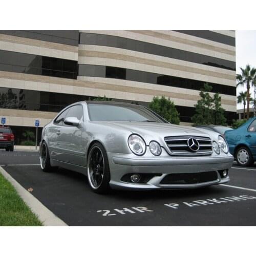 LED Interior Lights For Mercedes CLK W208 Xenon White Canbus Package Kit 11pc