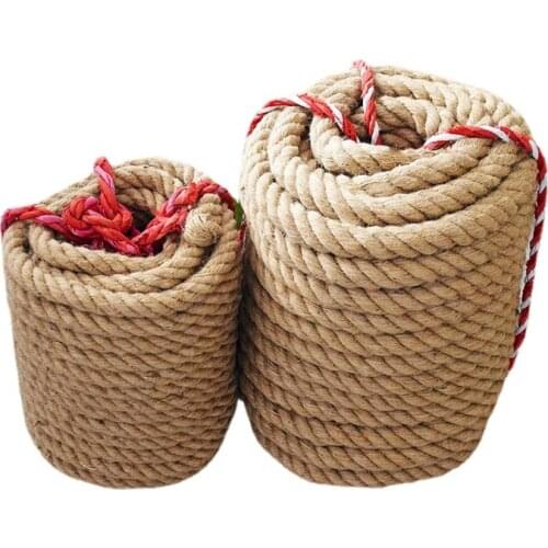 Jute Hemp Rope Twine Natural Hemp Cord Decor Cat Pet Scratching Home Art Decor 2.5mm/3mm/4mm/5mm/6mm/8mm/10mm/11mm