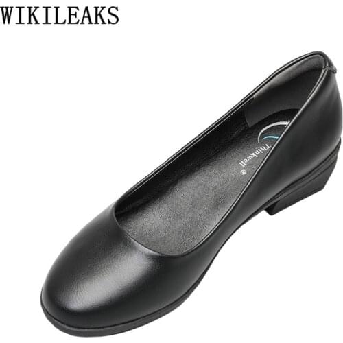 Black Shoes for Women 2021 High Heels Pumps Women Shoes Office Shoes Women Low Heels Korean Fashion Square Heel Chaussure Femme