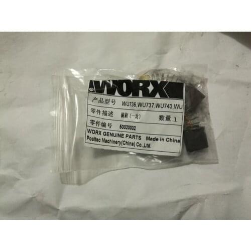Carbon Brush for WORX WU736,WU737,WU743,WU745