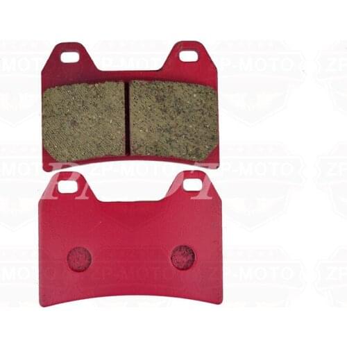 High-Quality CARBON CERAMIC ROAD BRAKE PADS For DUCATI 400 Monster 600 620 748 R 800 900 (Front)