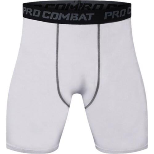 1PC Quick Dry Compression Running Sports Shorts Underwear Running Shorts Tights Sweatpants Fitness Trunks