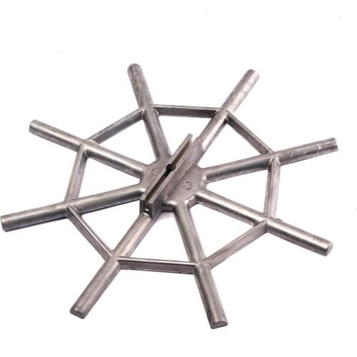 2020 New arrival Double Guitar Spider Bridge Silver Zinc Alloy for Resonator Guitar Dobro Spider for guitar accessories
