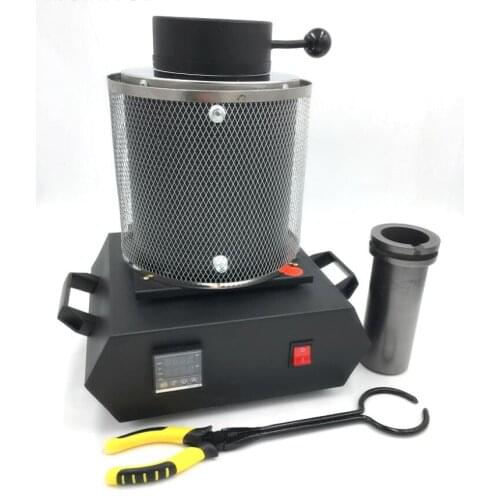 3kg gold, copper, silver, aluminum, iron, steel , smelting melting furnace,gold melting furnace, Electric smelting