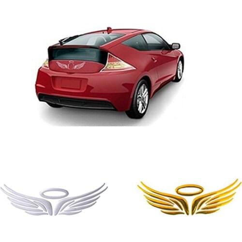 3D Angel Fairy Pattern Car Auto Truck Badge Sticker Windshield Door Decor car accessories 2020