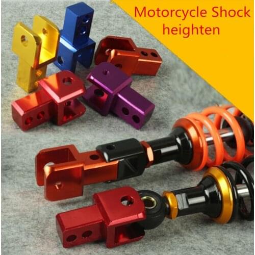 Motorcycle modified accessories shock absorber heightening scooter electric vehicle shock absorber vehicle height raising device