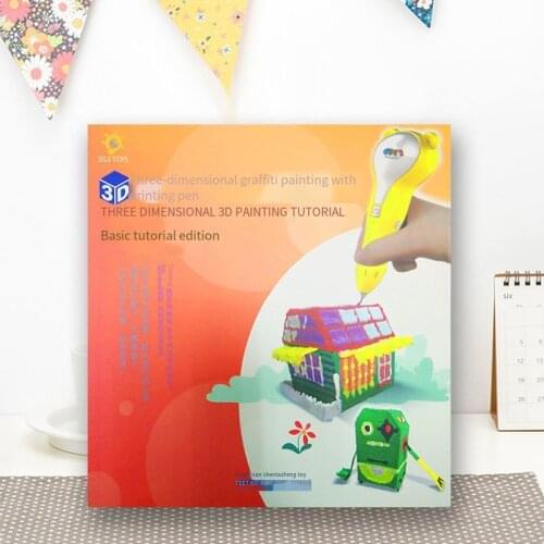 Paper Film Album Drawing Book 3D Printing PenTemplate Creation Accessories Graffiti Painting Copy Board Birthday Gift Best sell