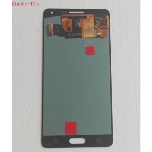 Amoled For Samsung Galaxy A5 A500FU A500Y A500M A500F A500 A5000 Lcd screen Display+Touch Glass Digitizer Assembly Amoled