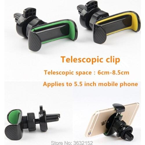 Car Phone Holder for Air Vent Mount Holder Stand 360 Rotation Mobile Phone Stand for Mini cooper jcw clubman countryman cabrio