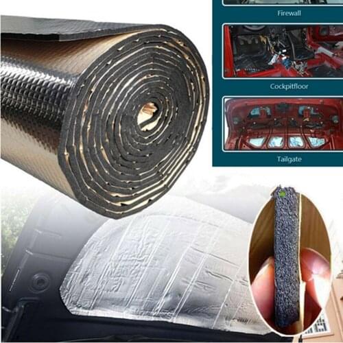 Car Soundproof Deadening Mat Firewall Insulation Audio Noise Insulator Pad Brand New And High Quality Accessories
