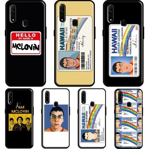 Mclovin Superbad For OPPO Find X3 Pro A5 A9 A53 A31 2020 A1K A3S A5S A15 A52 A72 A83 A91 F5 Reno 2 Z Case