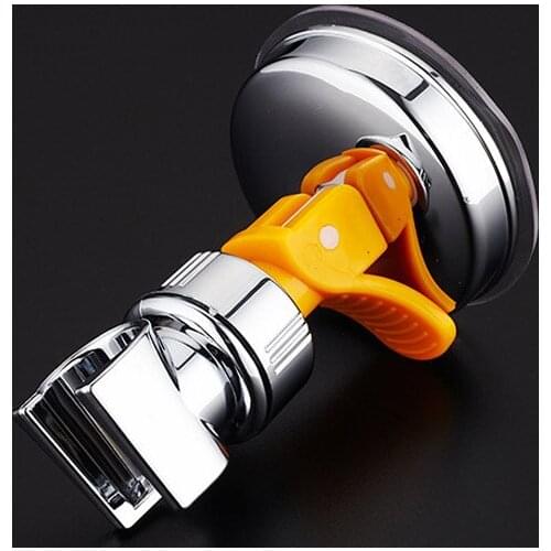 360 Degree Rotate Bathroom Moving Shower Hand Head Holder Universal Bathing Bottom Bracket Powerful Sucker Mount Suction AUG889
