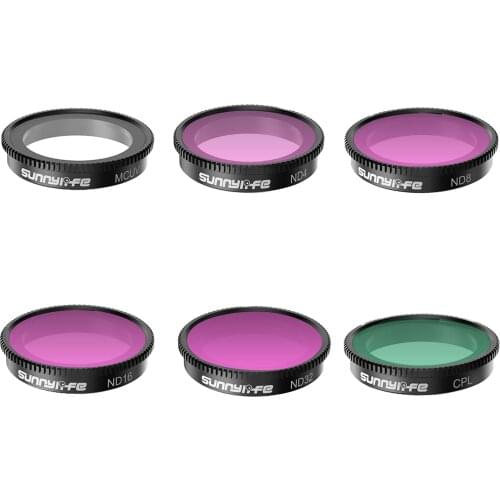 For Insta360 Go 2 Filter ND 4 8 6 32 MCUV CPL Filter Sets Thumb Sports Camera ForInsta360 Go2 Accessories