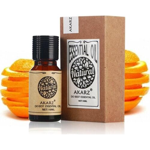 Mandarin Essential Oil AKARZ Natural Aromatic for Aromatherapy Body Skin Care Aroma 10ml 30ml 100ml