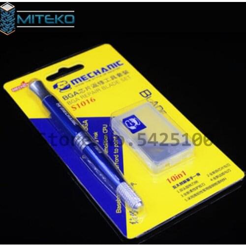 CPU Chip Graver TOOL & Disassembly For A11 A10 A9 A8 CPU Remove Repair Handle Set