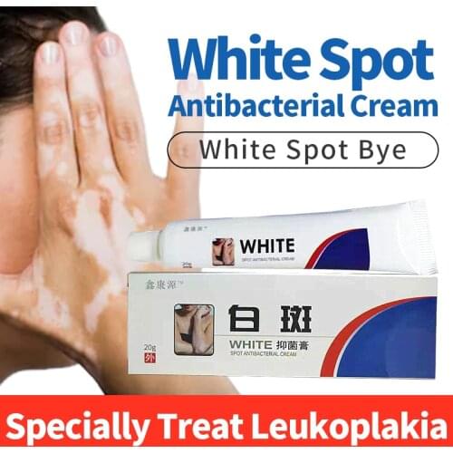 Vitiligo Treatment Ointment Leukoplakia Disease Repair Cream White Spot Antibacterial Chinese Medical Pigment Skin Care Balm