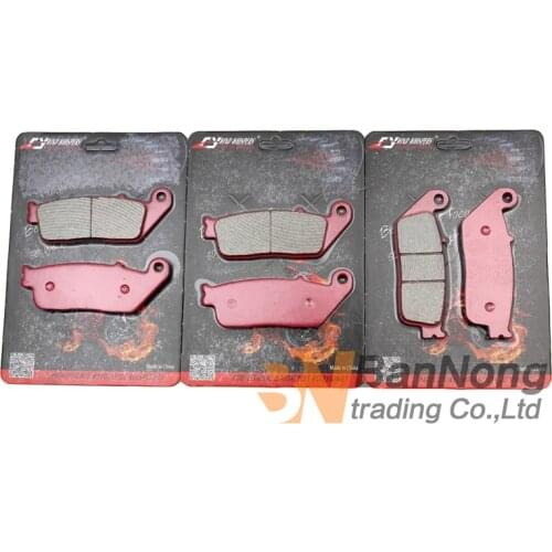 Motorcycle Front Rear Brake Pads Brake Pads for BMW C 650 C650 GT 2012 - 2017 2016 2015 2014 2013