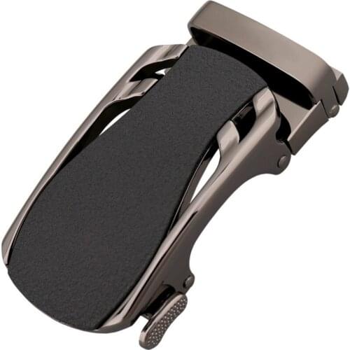 Mens Business Alloy Automatic Buckle Unique Men Plaque Belt Buckles for 3.5cm Ratchet Men Belts Apparel Accessories LY136-21948