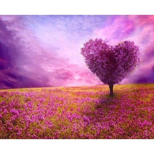 SenyuArt 5D DIY Diamond Painting Cross Stitch Picture Tree Full Drills Square Round Rhinestones Embroidery Mosaic Handmade Kits