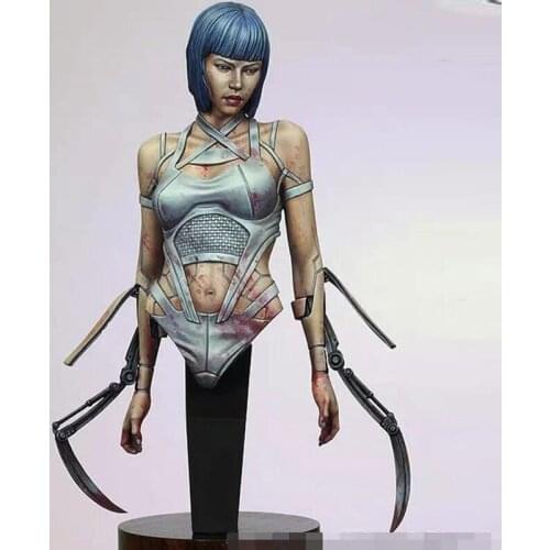 1/10 Resin Bust Building Kit Female Warrior