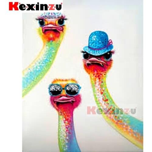 New 5D diamond painting full Square/Round diamond embroidery-toucan-rhinestone DIY mosaic Cross Stitch 3D Home Decor Y101030