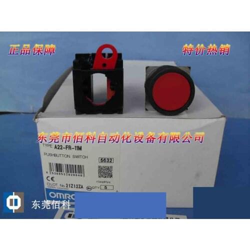 New original / button switch A22-Fr-11M