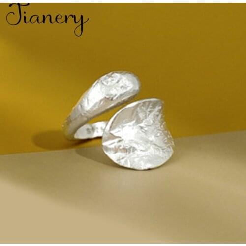 Charming Open Chain Ring for Women Vintage Boho Party Rings Gothic Punk Jewelry Gifts for Girls 2021