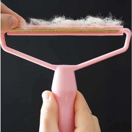 Clothes stripper Plastic sticky hair remover Plastic remover Coat hair stripper N7T8